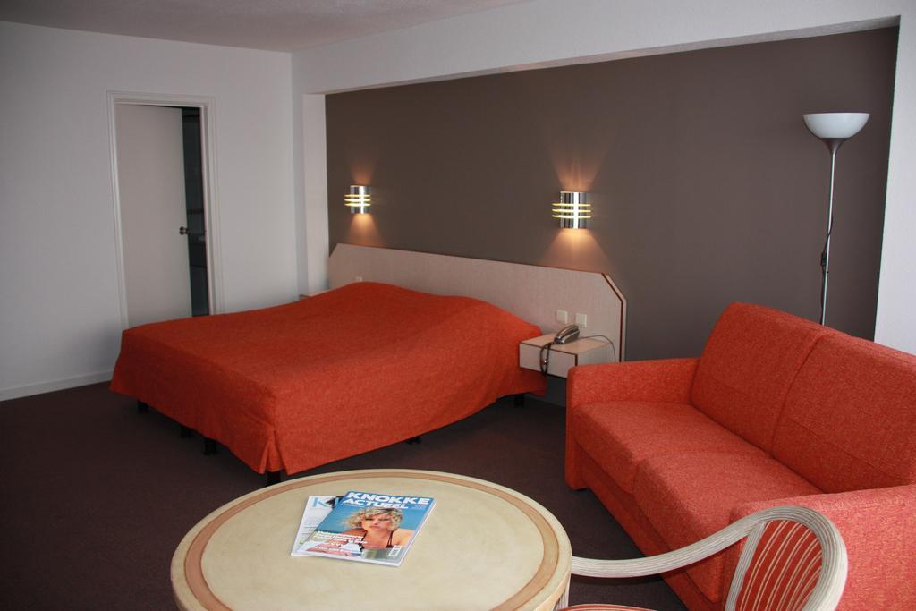 Hotel Ter Duinen - La Guera Knokke-Heist Oda fotoğraf